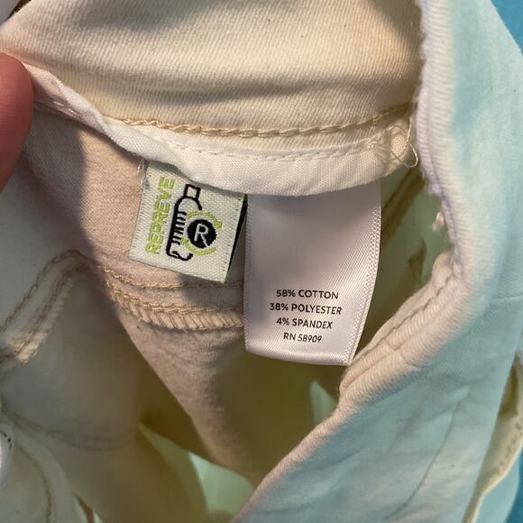 Westbound Womens The High Rise Skinny Jeans Off White 16 Regular NWT - Picture 13 of 16